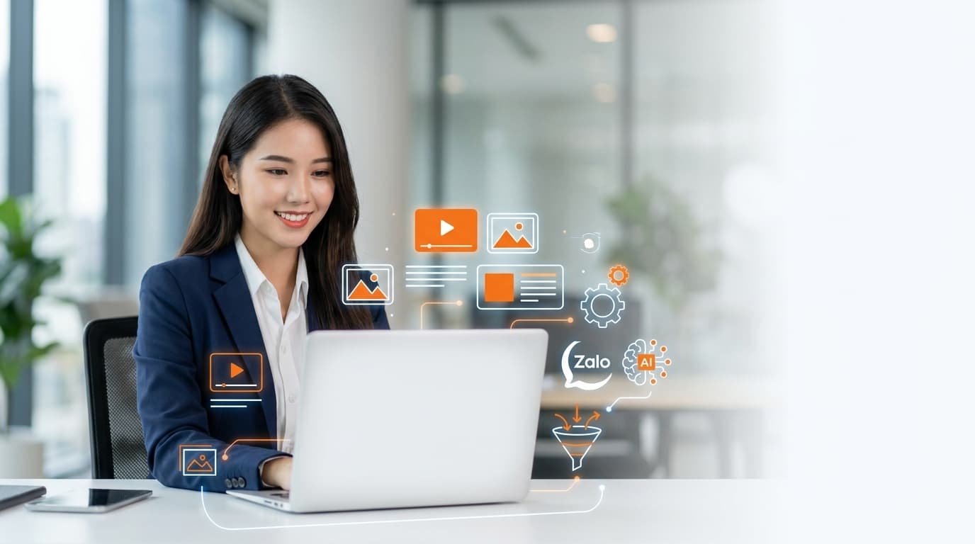 Bộ tài nguyên AI miễn phí cho người kinh doanh online một mình